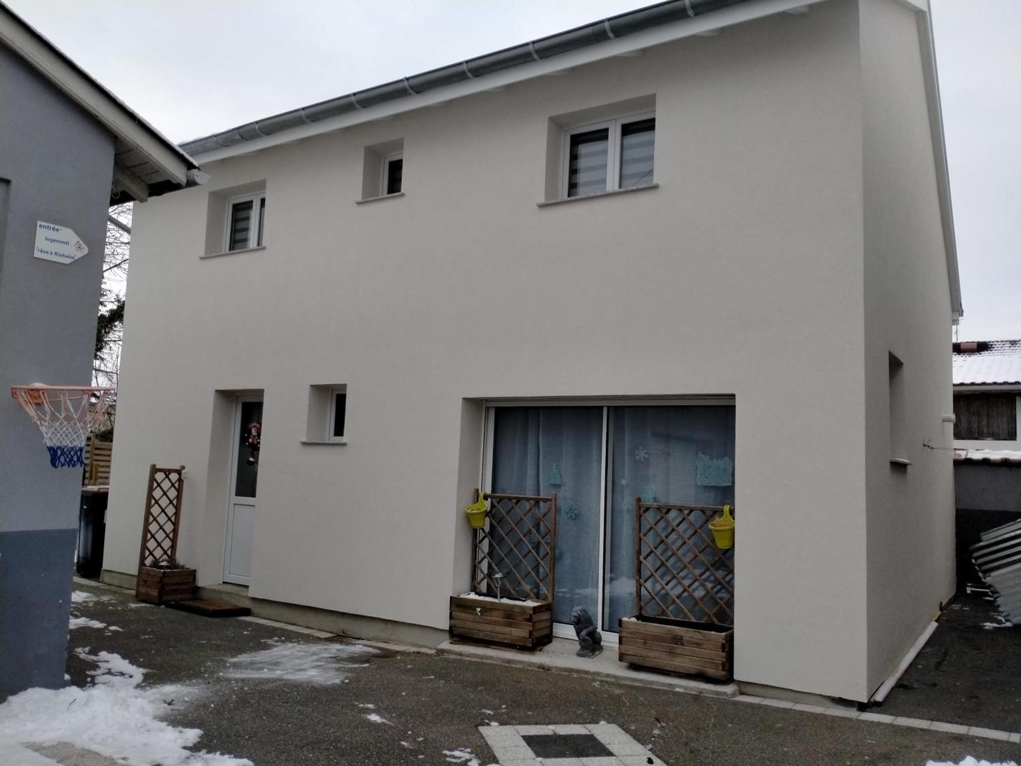 Maison De Ville Avec Jardin-Reve A Rixheim! מראה חיצוני תמונה