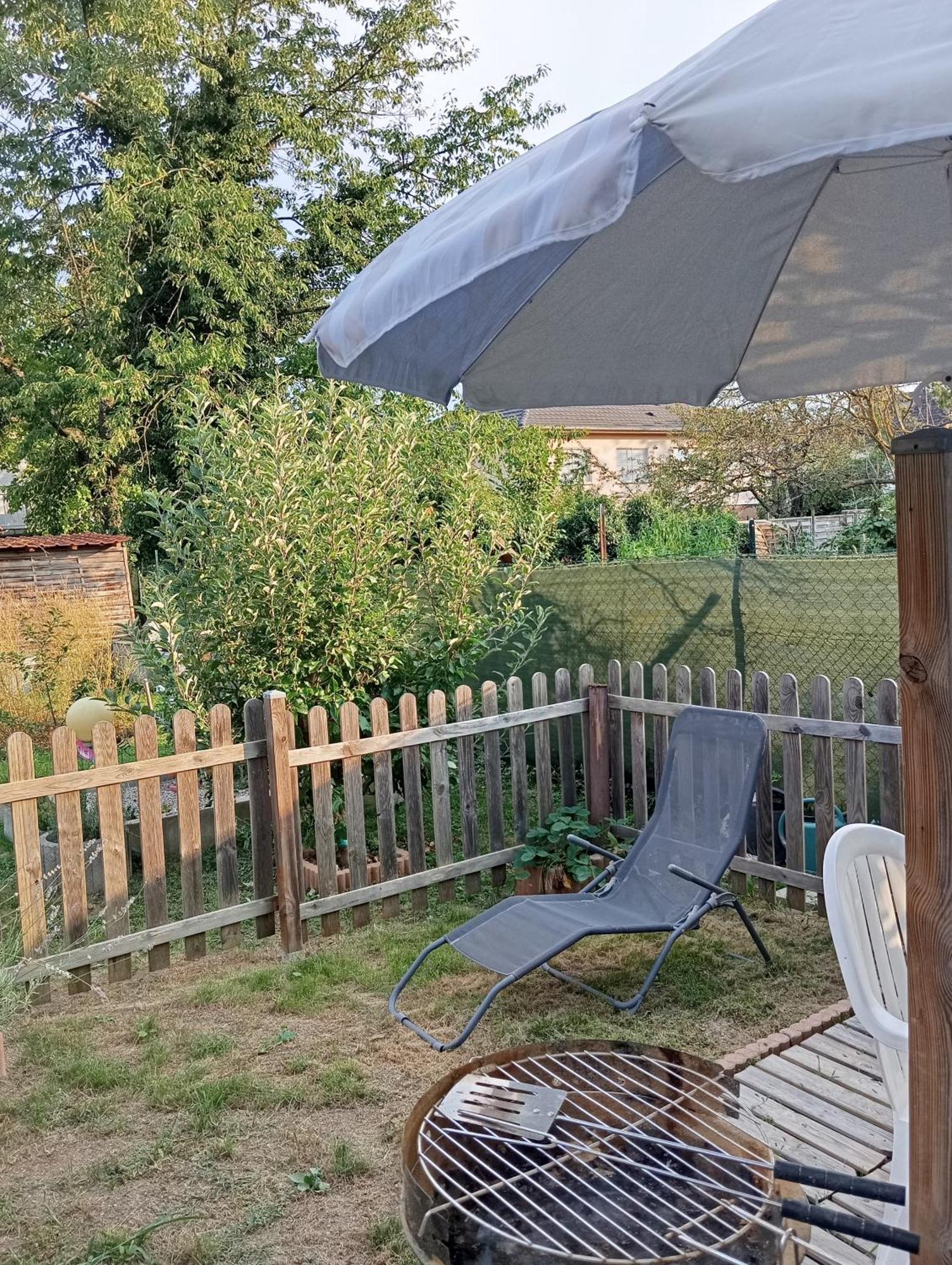 Maison De Ville Avec Jardin-Reve A Rixheim! מראה חיצוני תמונה