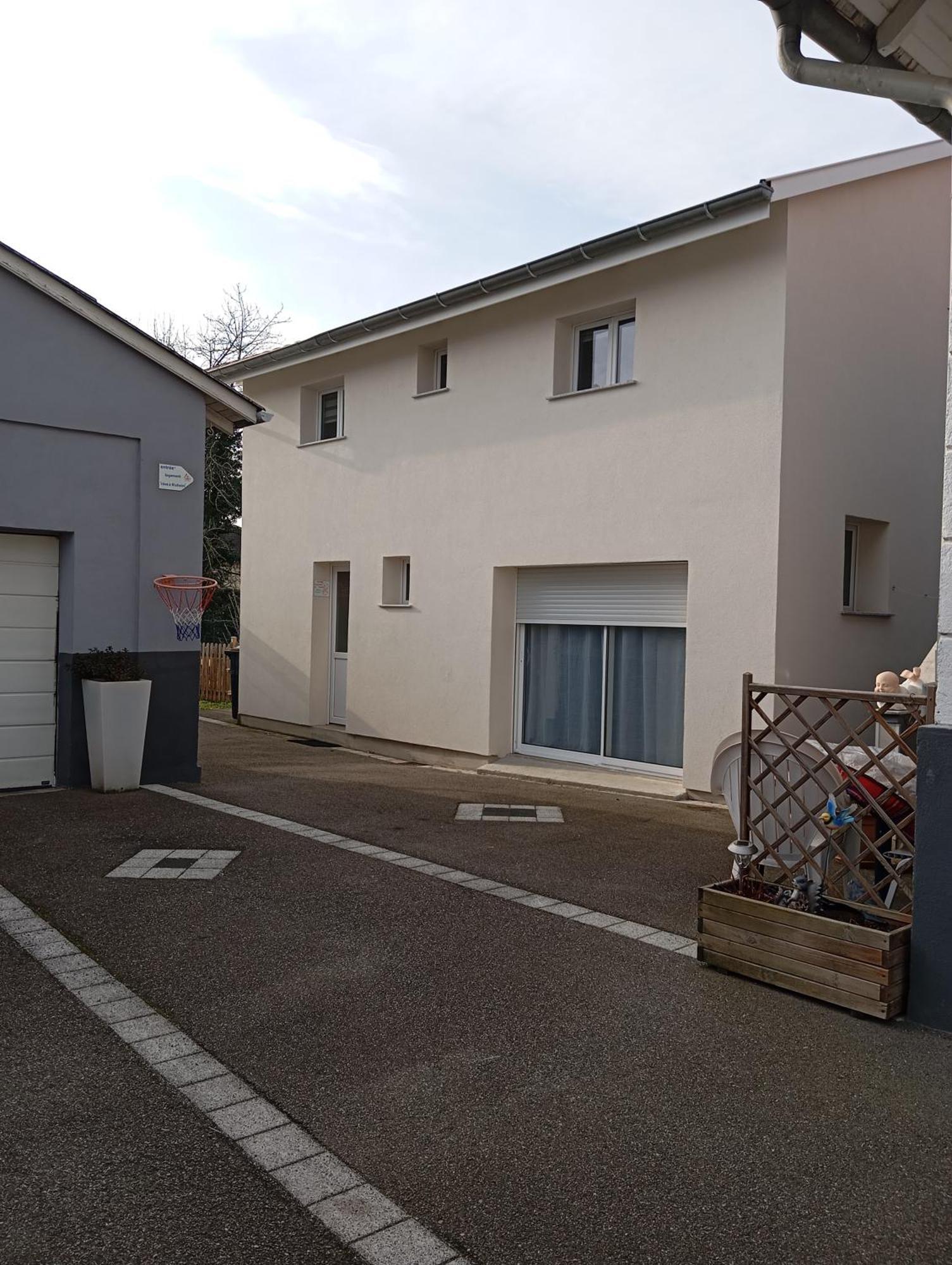 Maison De Ville Avec Jardin-Reve A Rixheim! מראה חיצוני תמונה