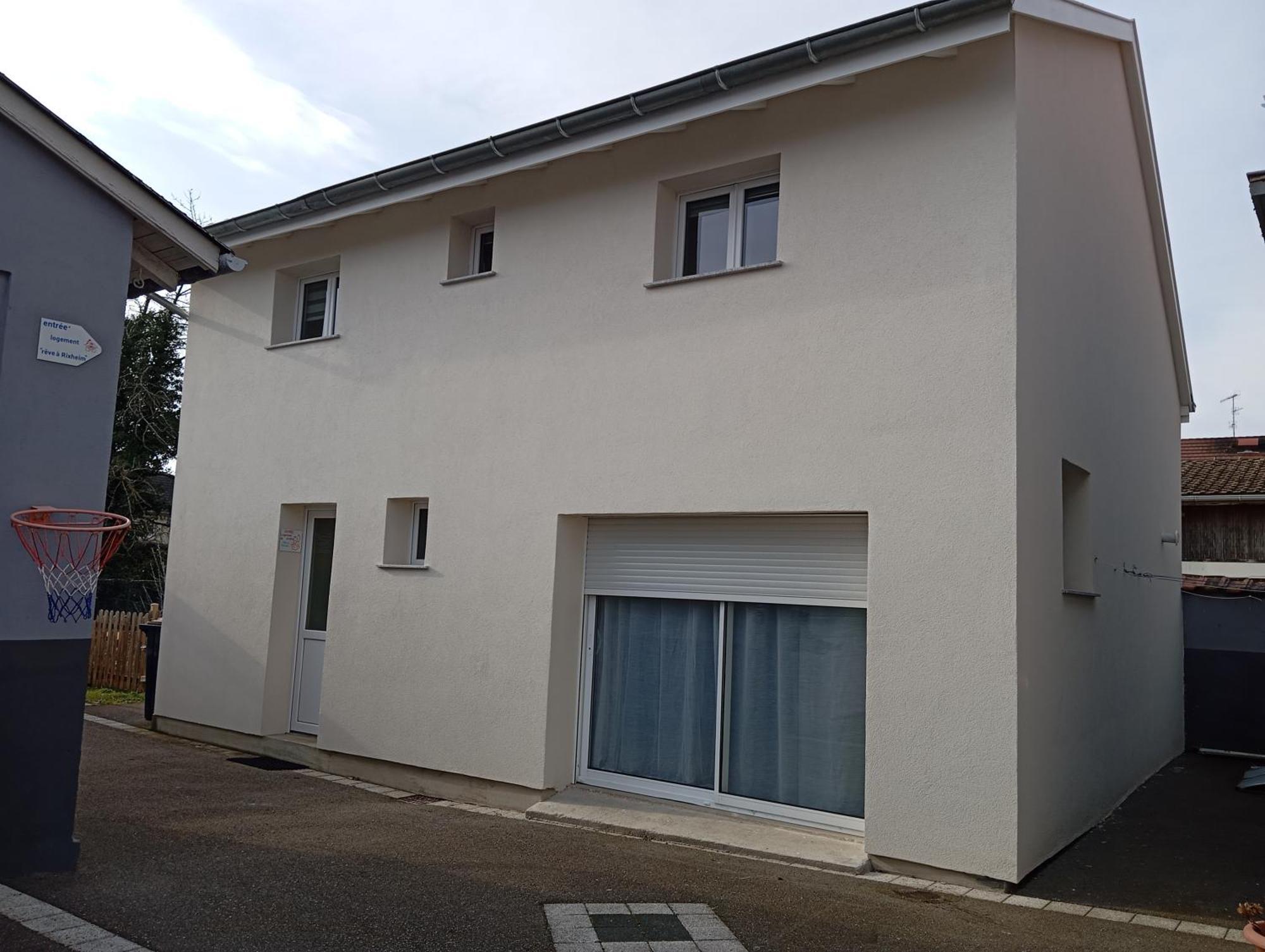 Maison De Ville Avec Jardin-Reve A Rixheim! מראה חיצוני תמונה